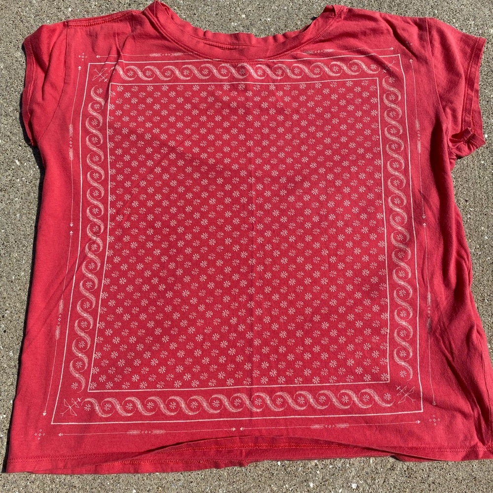 LEVI'S Bandana tee